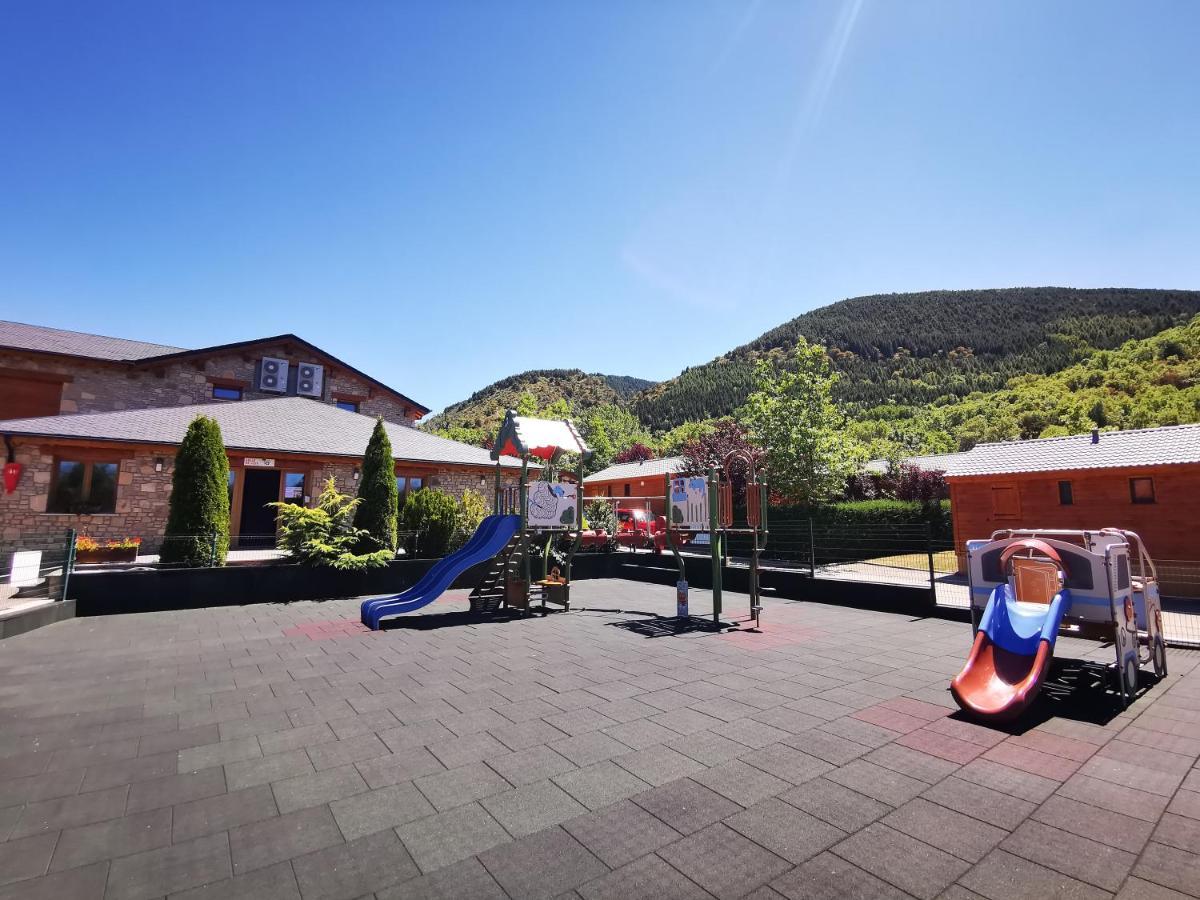 Hotel Prl Le Vedrignans Saillagouse Exteriér fotografie
