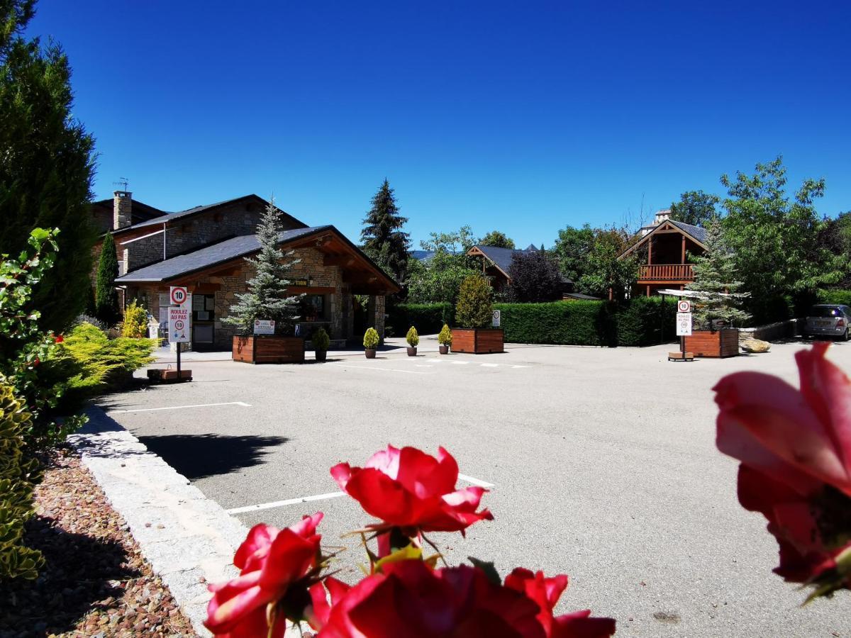 Hotel Prl Le Vedrignans Saillagouse Exteriér fotografie